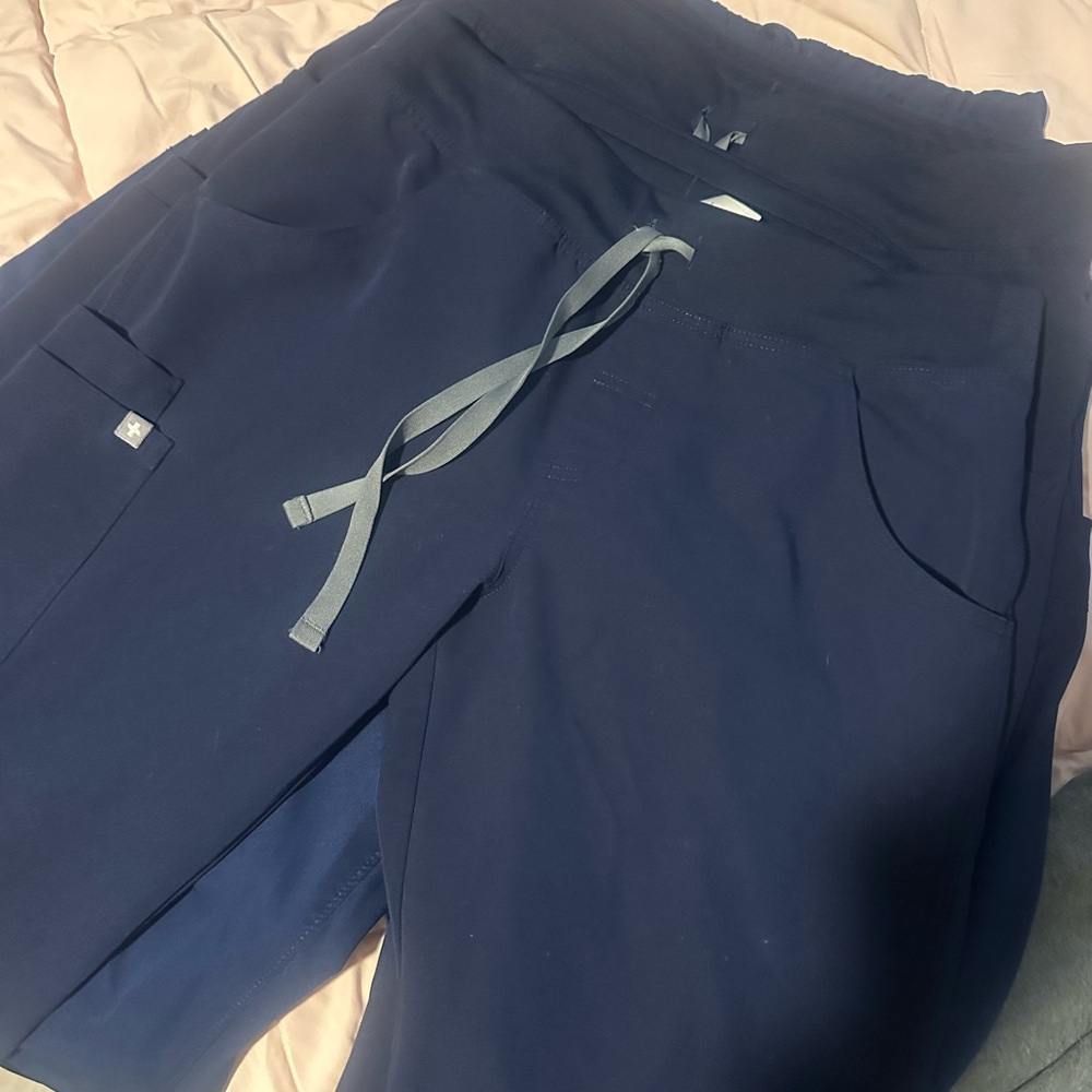 Fig scrub pants
